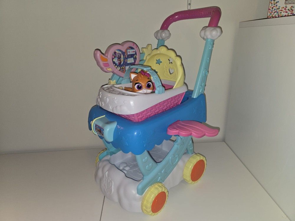 Disney Jr T.O.T.S. 25-inch Nursery Care Stroller