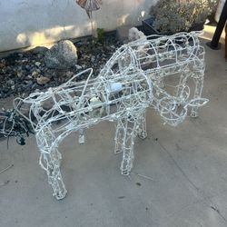 Lighted Reindeer