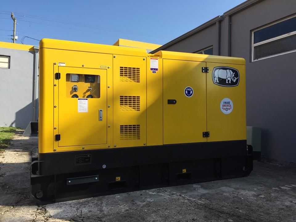 RG30K GENERATOR (POWERED BY KUBOTA)