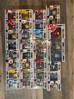 Marvel Funko Pop Collection - 31 Pops - $300 for All (or Ask About Individual Pops)