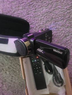 Vivitar 4k Camcorder