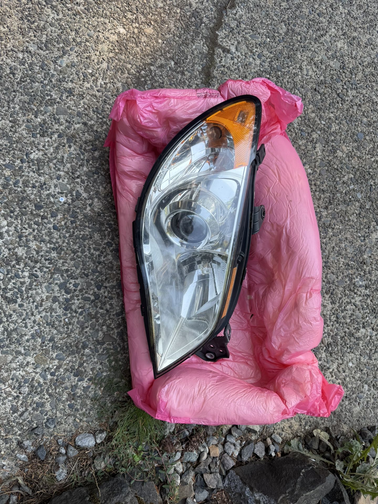 Subaru Hawkeye Headlights 