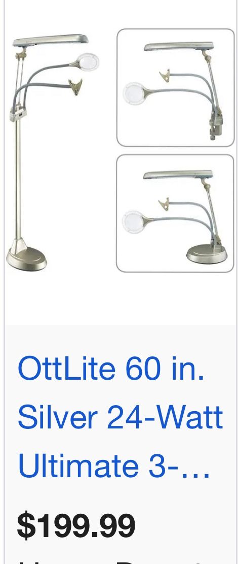 Standing And tabletop OttLite