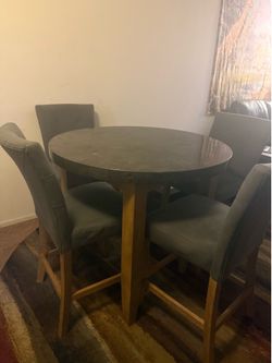 Five piece dining set