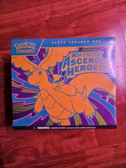 Pokemon mega evolution Ascended ETB