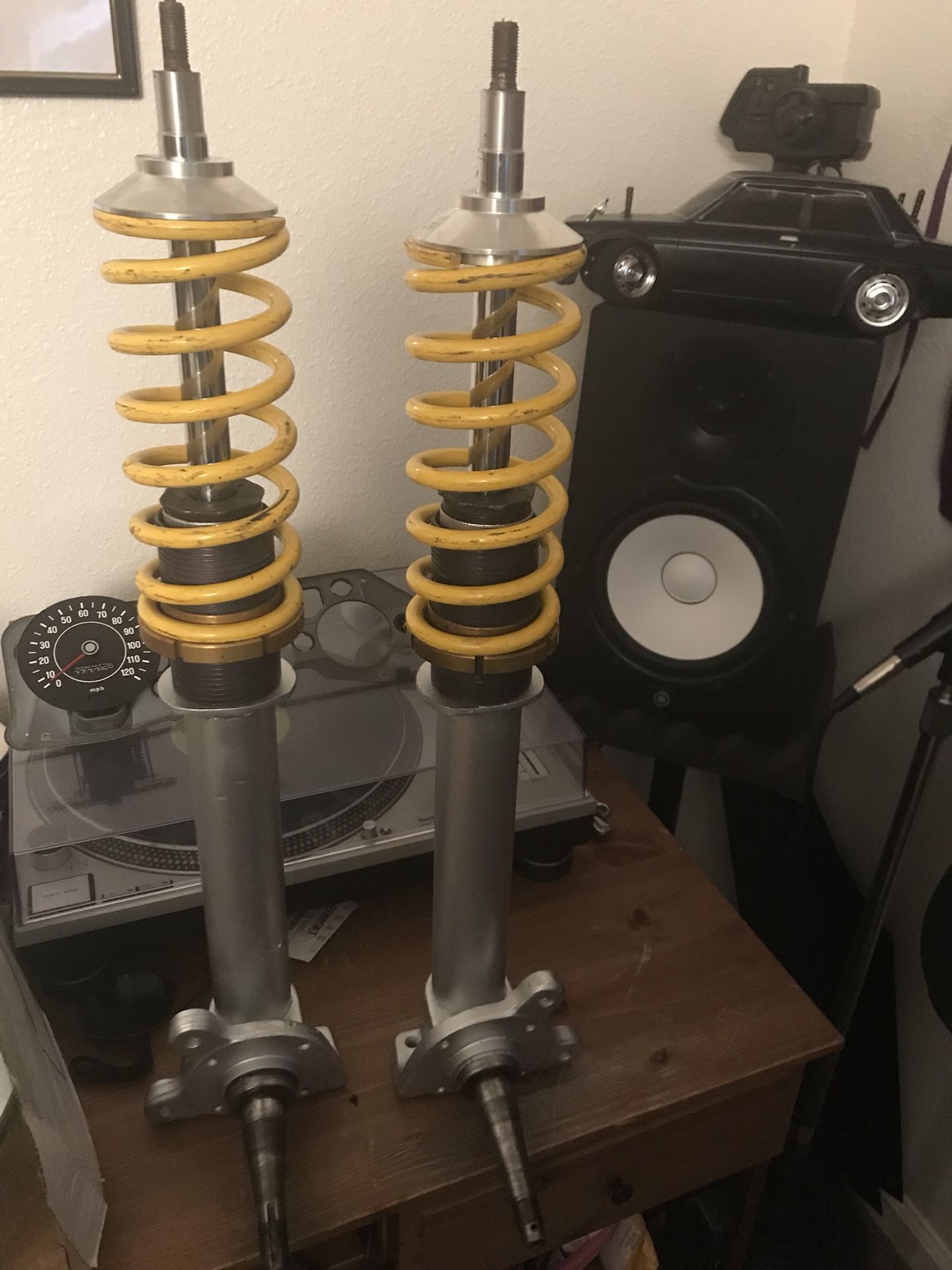 Datsun 510 Coilovers