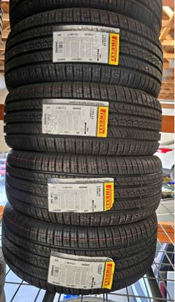 215/55R17 Pirelli Pzero All Season New Tires Mount And Balanced