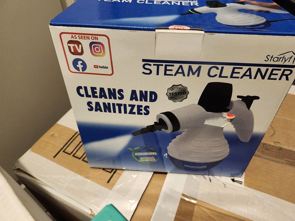 Steam Cleaner 