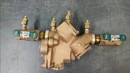Watts 909 Backflow Preventers