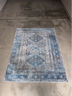 Surya Monte Carlo Area Rug + Pad – 3’11” x 5’7”