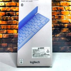 Logitech - Keys-To-Go 2 Slim Portable Bluetooth Keyboard for Tablet