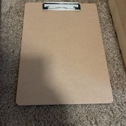 Pack Of 10 Clipboards