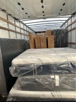 Brand new King memory foam mattress set + delivery