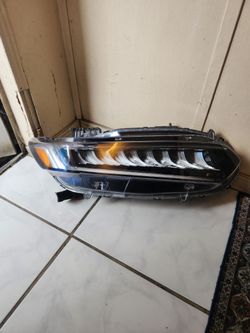 2022 honda accord rh headlight