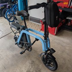 Folding E Bikes