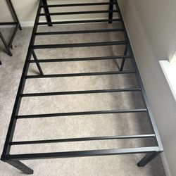 Twin Bed With Frame