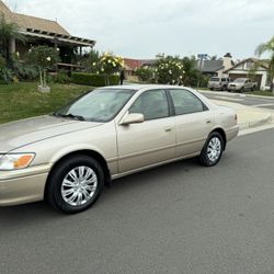 2001 Toyota Camry Le