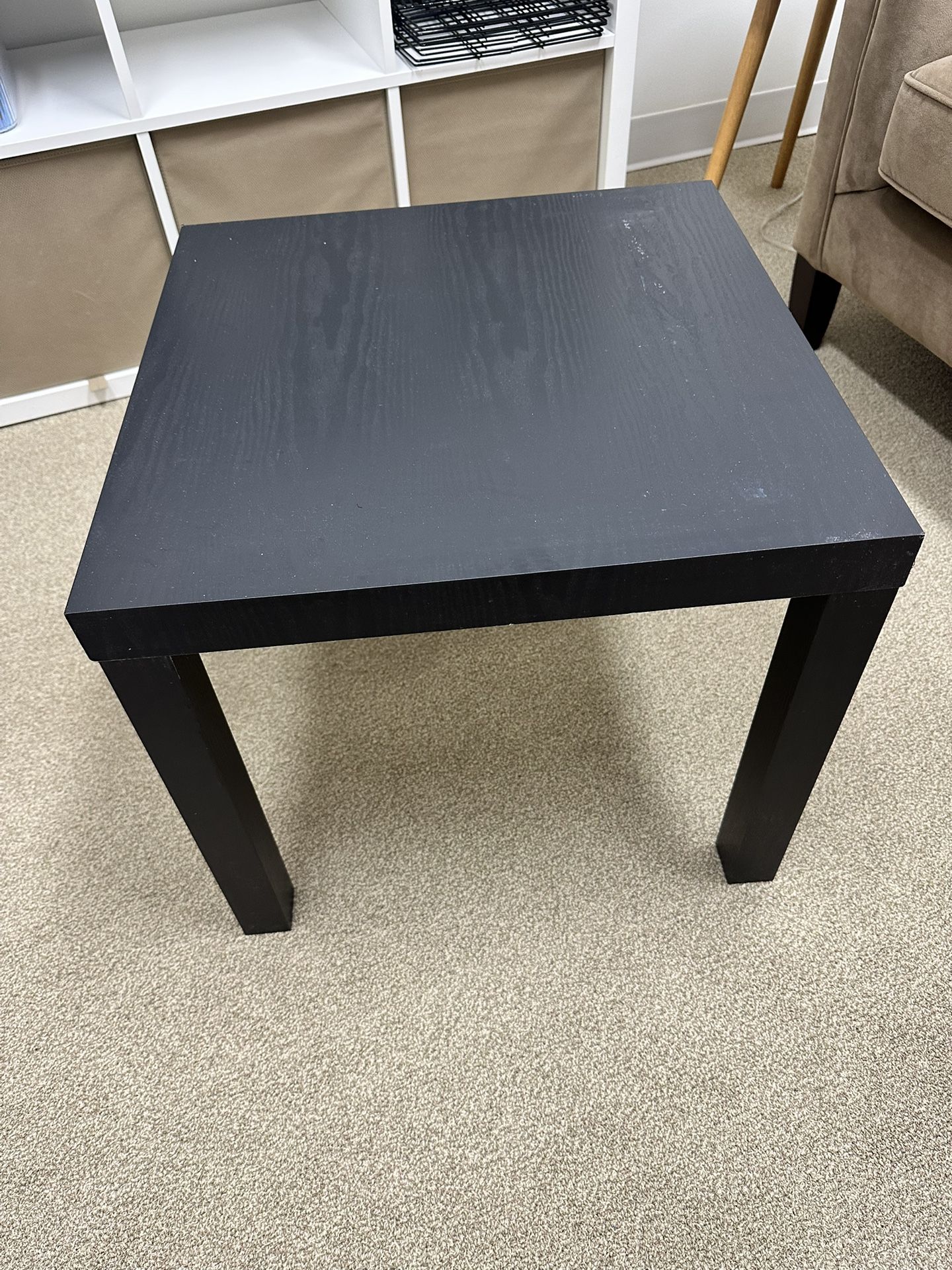 Side Table/End Table - Black