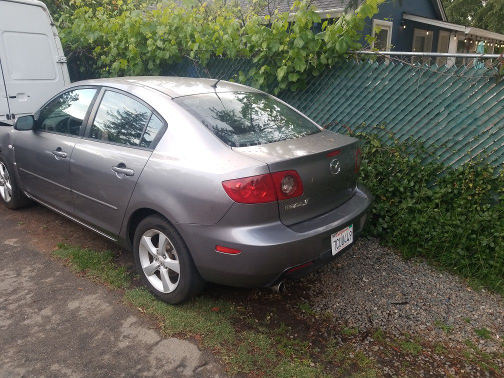Mazda 3 2006 For Parts