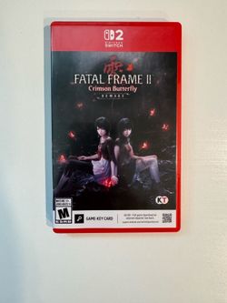 Fatal Frame 2 Crimson Butterfly Remake for the Nintendo Switch2