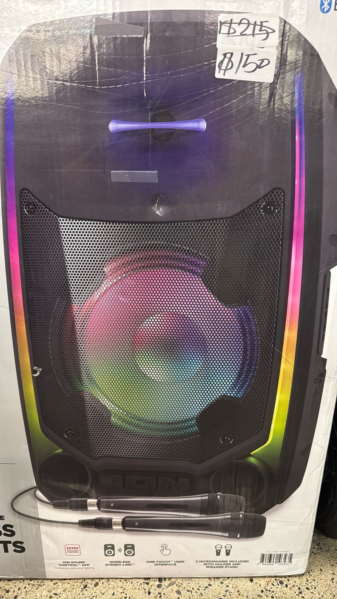 ION TOTAL PA ULTIMATE SPEAKER