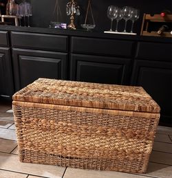 Wicker storage