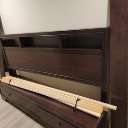 Bed Frame Whith Drawer King
