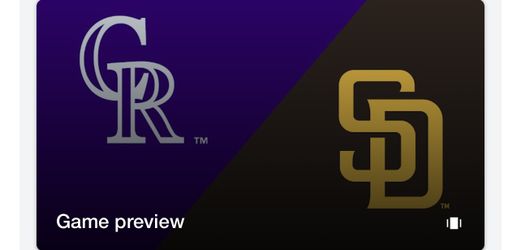 Padres Vs Rockies 9/13/25 Tickets