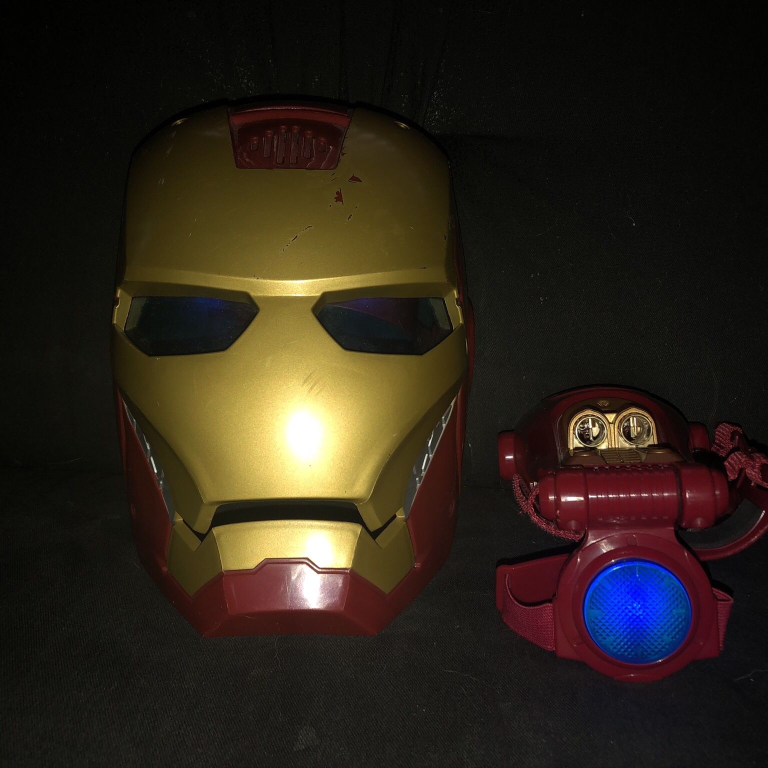 IronMan Set ( Talking And Sound Effects)
