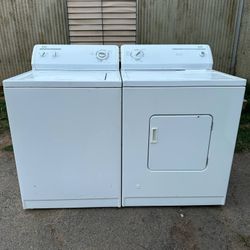 Kenmore Washer And Gas Dryer 