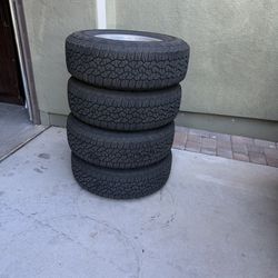 Tires + Wheels