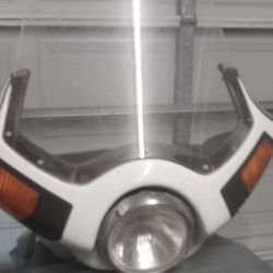 Motorcycle Windjammer 