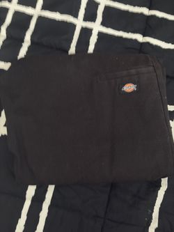 Black Dickies 34x30 Loose Fit Used