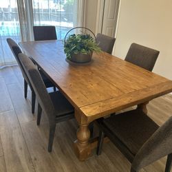 Pottery Barn Dining Room Table 