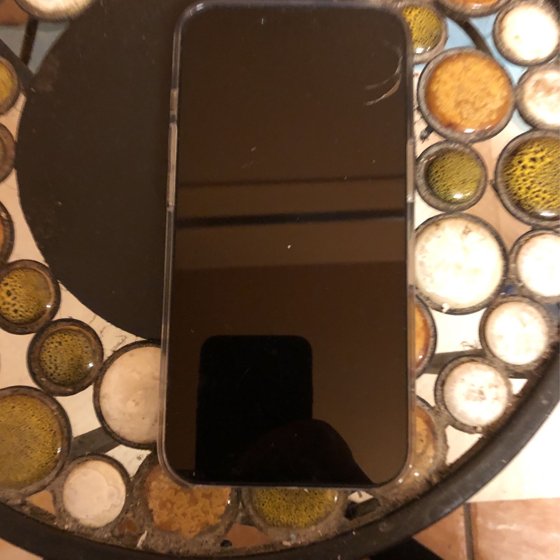 iPhone 14 just like brand new little bit crack on the side front