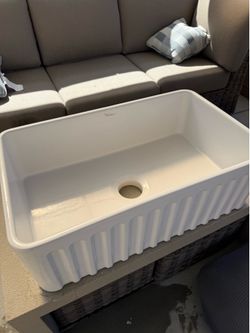 Farm Sink