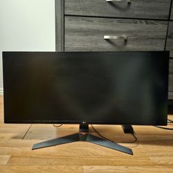 LG 34UM69G-B 34" 21:9 UltraWide Full HD IPS Gaming Monitor