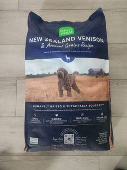Dog food 22lbs