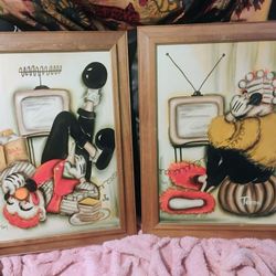 Vintage Clown Pictures