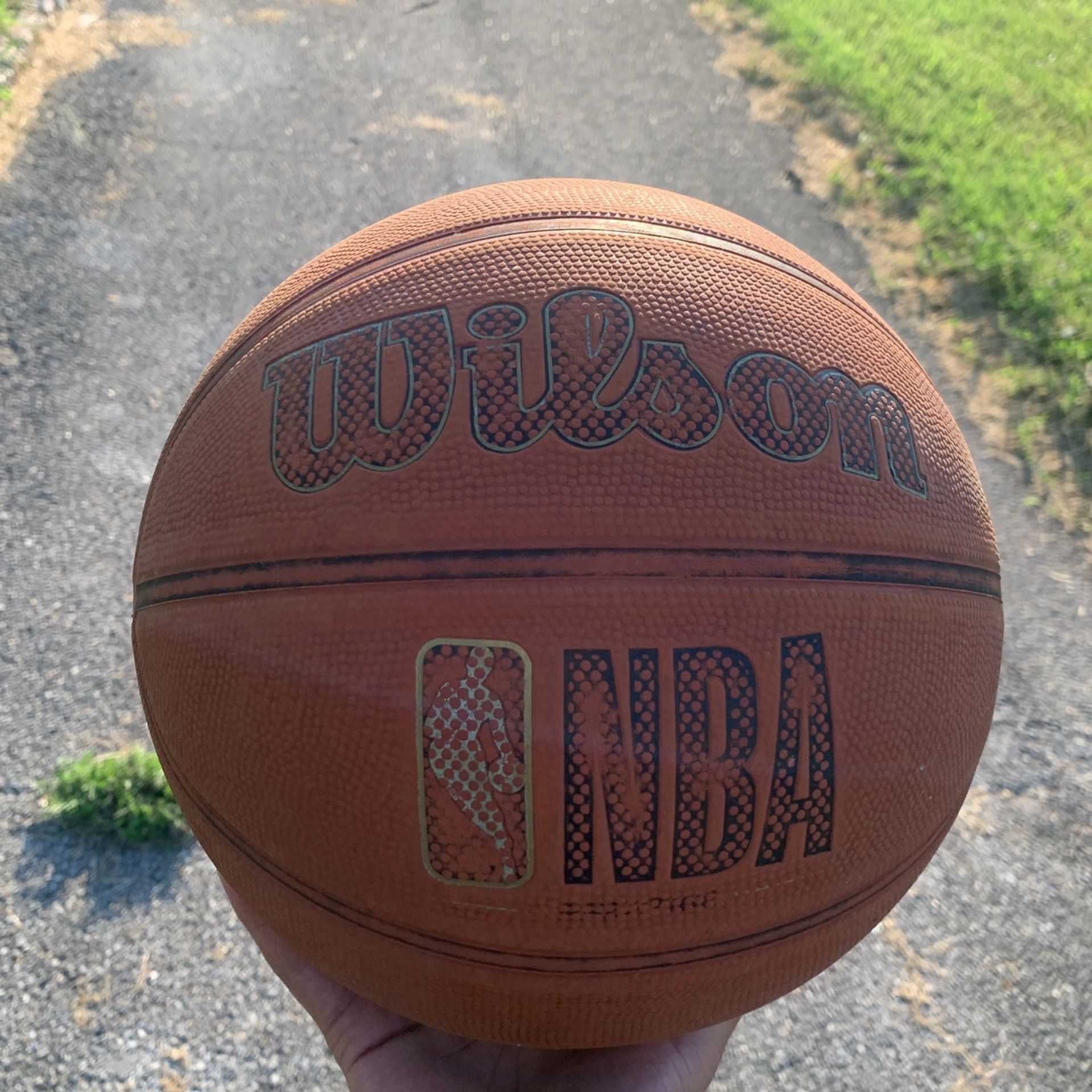 Selling Wilson Basketball