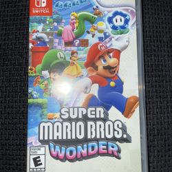 Super Mario Bros. Wonder Nintendo Switch 