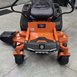 Zero Turn Riding Mower 100%Ready To Mow Today Big 27hp V-Twin 48" FABRICATED deck ( Only 112hrs of use )