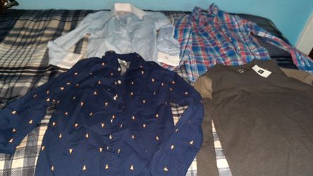 Boys size 8 shirts