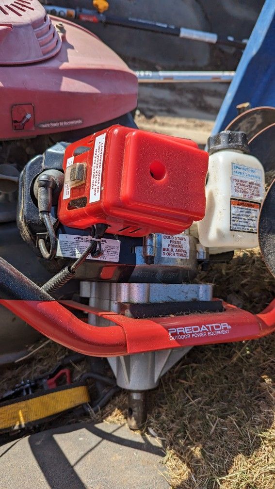 Harbor Freight Auger/Post Hole Digger