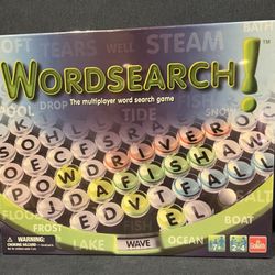New Goliath “ Word Search!” Family Board Game 2-4 Players 7+