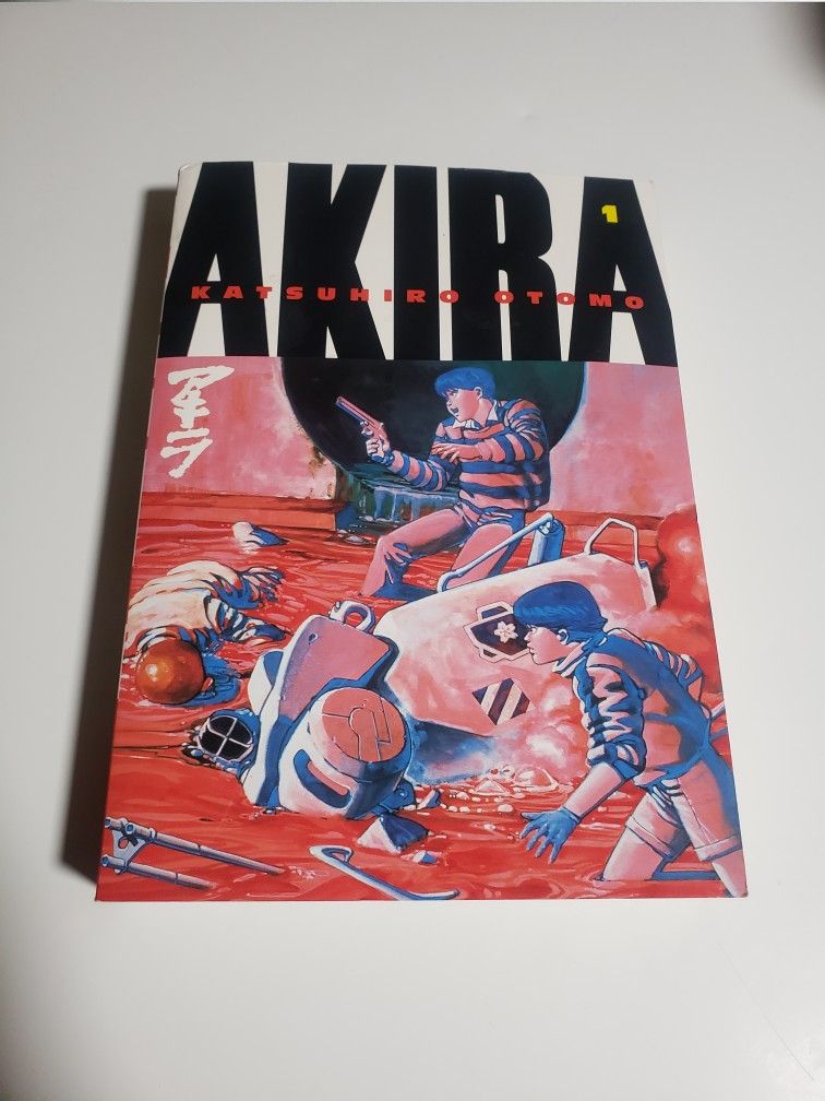 Akira Vol.1 Manga Paperback