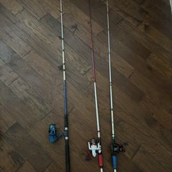 Abu Garcia Pole Combo