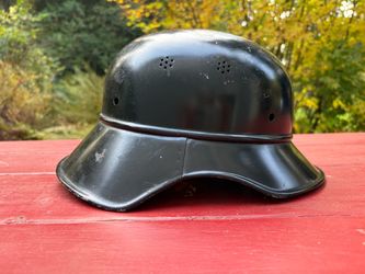 Vintage German M34 Gladiator Steel Helmet WWII