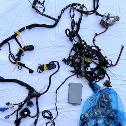 ALFA ROMEO GIULIA RWD 2.0L MAIN BODY WIRE WIRING HARNESS OEM 2017 - 2019 NEW. 