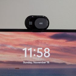 [New] Microsoft Modern Webcam With Noise Cancellation 